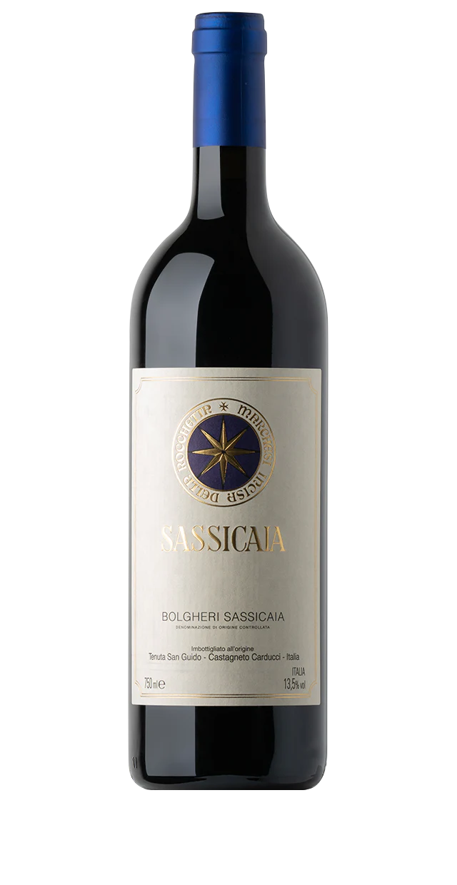 2001 Sassicaia, Toskana, Italien