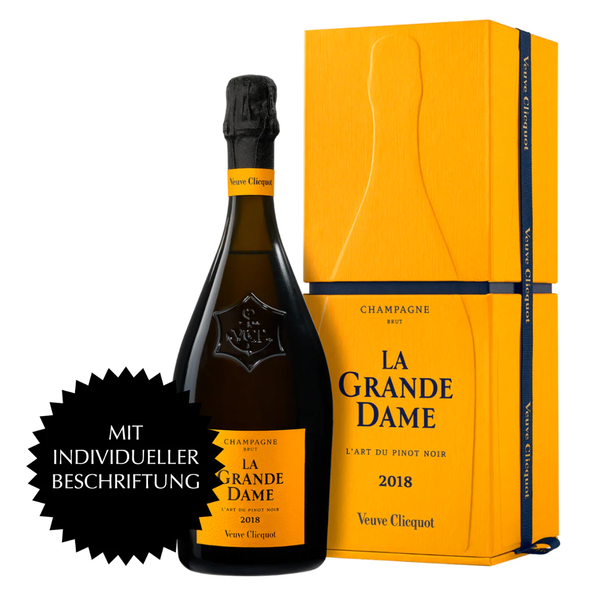 2018 La Grande Dame zum individuellen Beschriften, Champagne, Frankreich - Image 4
