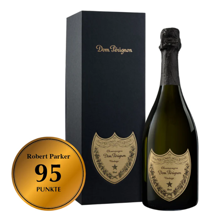 Dom Pérignon Vintage 2017 mit Geschenk verpackung, Champagne, Frankreich