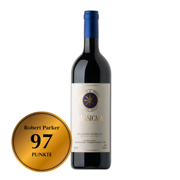 2022 Sassicaia Magnum, Toskana, Italien