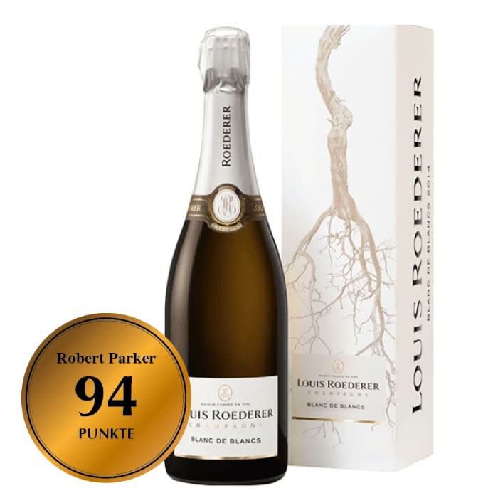 Louis Roederer 2017 Blanc de Blancs, Champagne, Frankreich