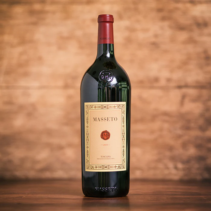 2019 Masseto Magnum, Toskana, Italien