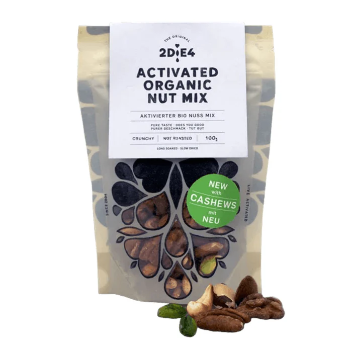 Aktivierter Bio Nuss Mix