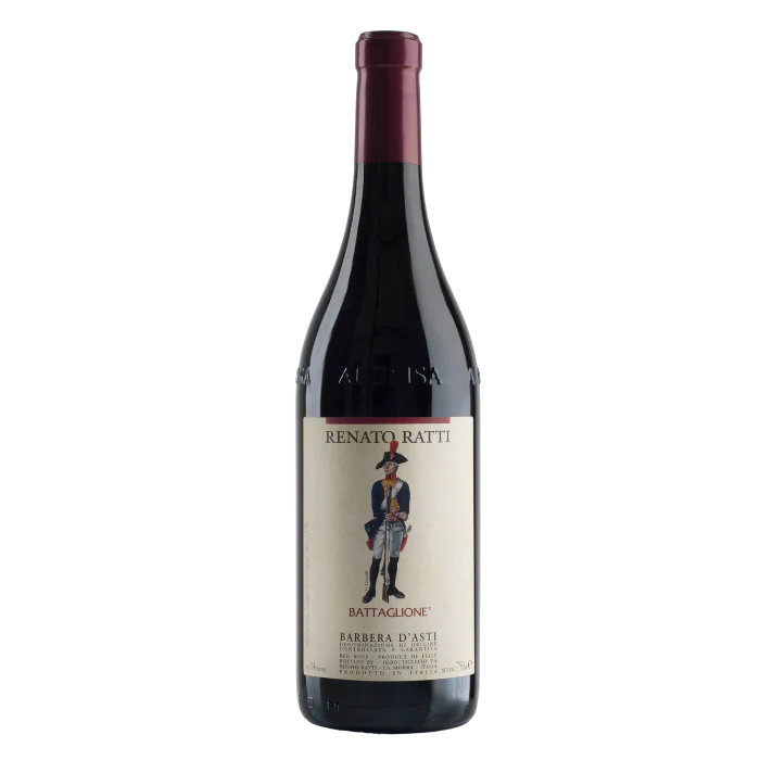 Barbera d'Asti Battaglione, Piemont, Italien