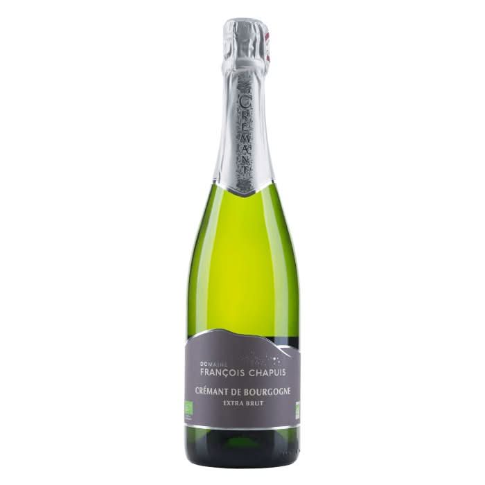 Domaine Chapuis Bio Crémant de Bourgogne Extra Brut, Burgund, Frankreich