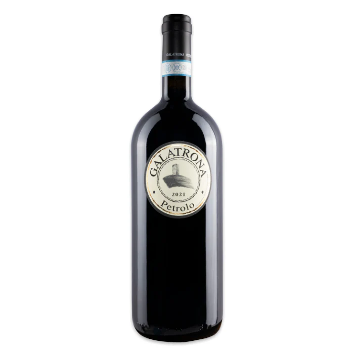 2021 Bio Galatrona Merlot Magnum, Toskana, Italien - Image 3