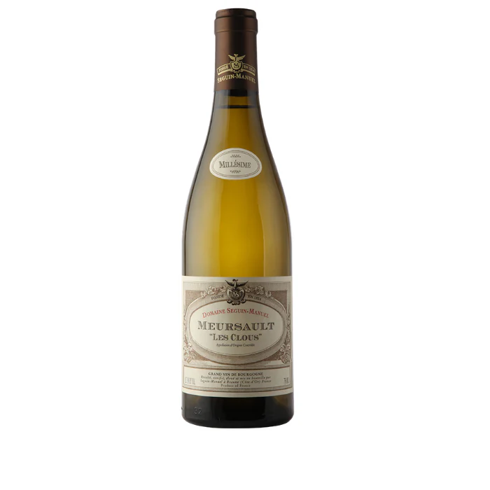 2024 Bio Meursault Les Clous, Burgund, Frankreich