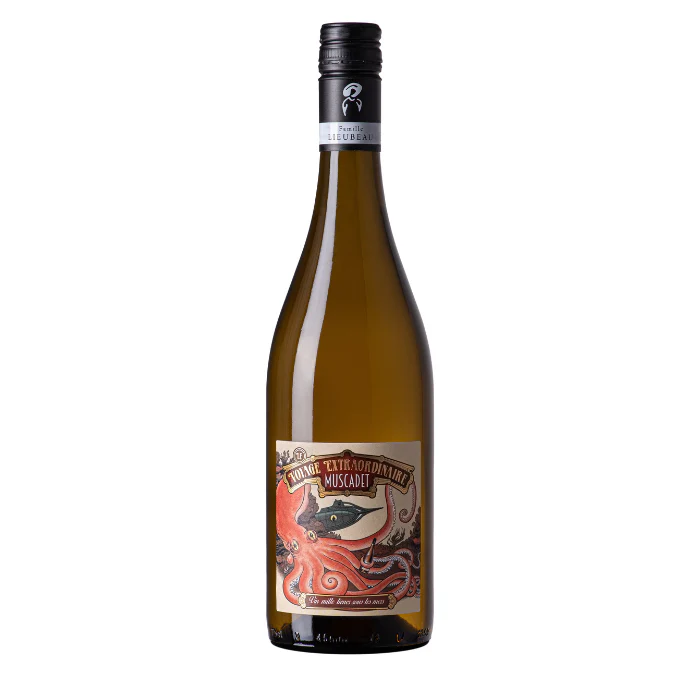 Bio Muscadet Voyage Extraordinaire, Loire, Frankreich