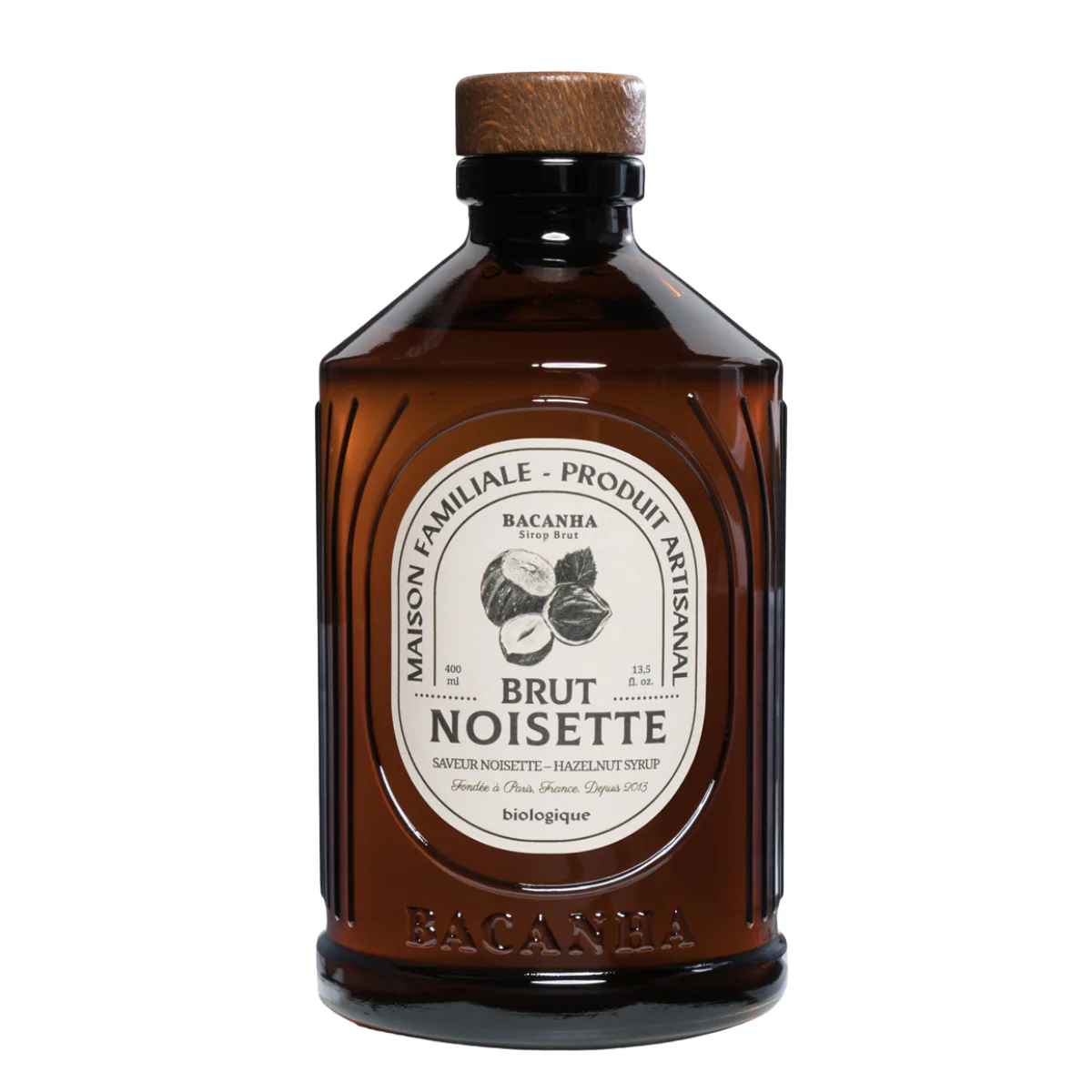 Bio Noisette Sirup