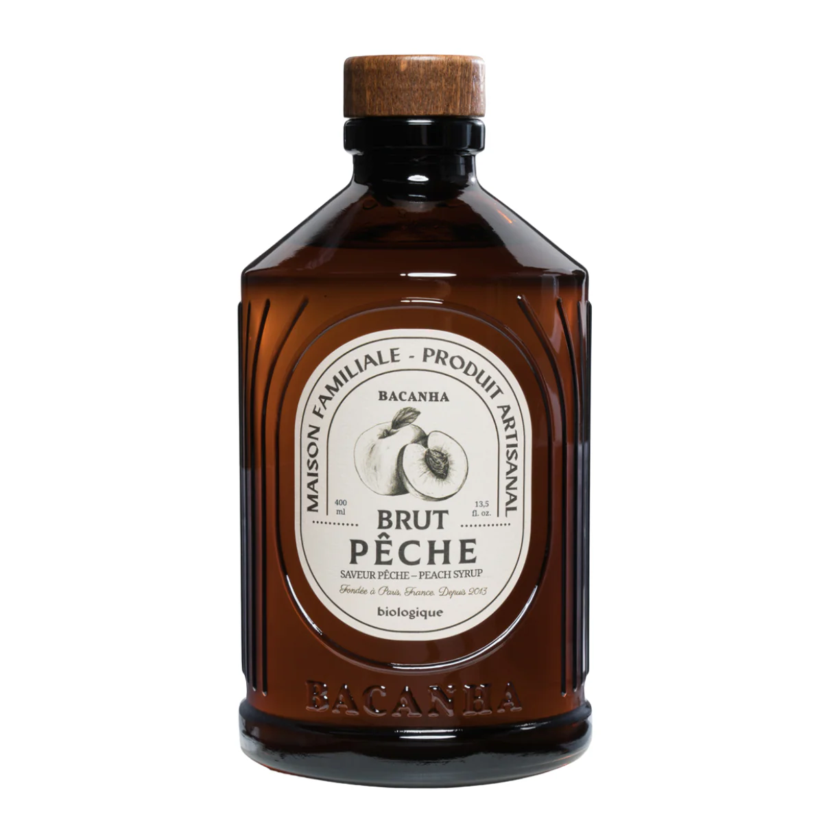 Bio Pfirsich Sirup