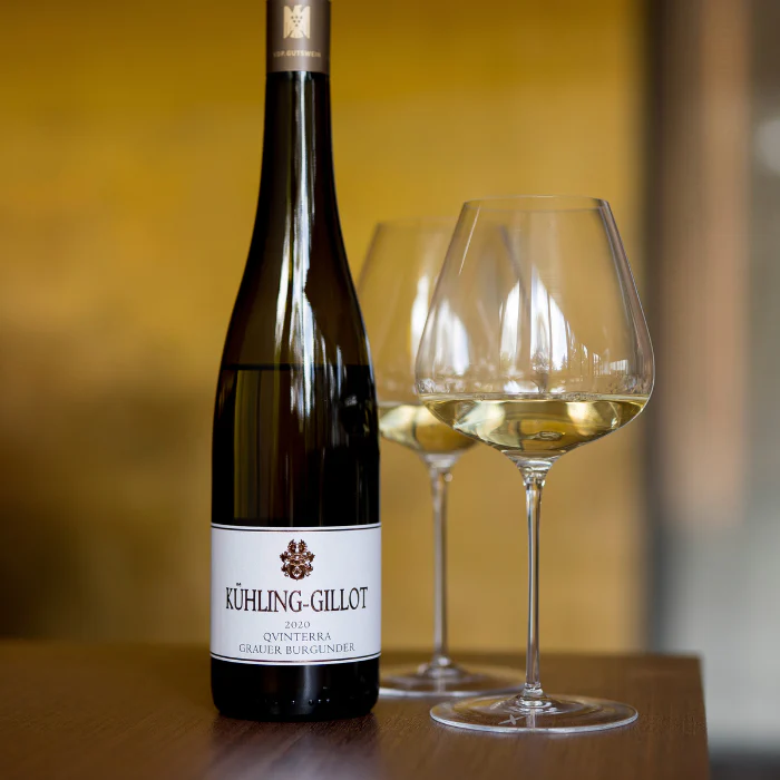 Bio Riesling Qvinterra, Rheinhessen, Deutschland - Image 3