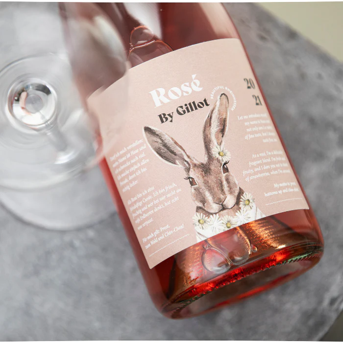 Bio Rosé Hase, Rheinhessen, Deutschland - Image 2