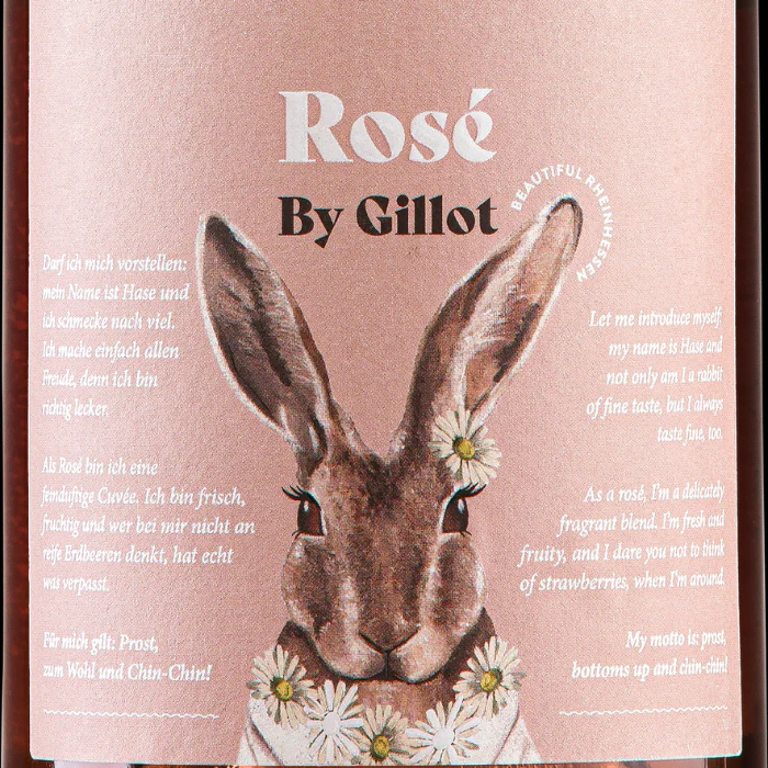 Bio Rosé Hase, Rheinhessen, Deutschland - Image 3
