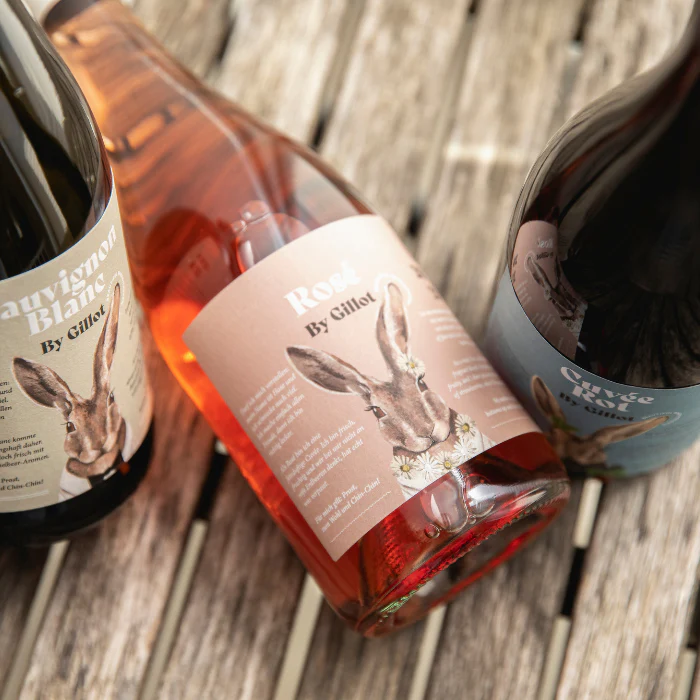 Bio Rosé Hase, Rheinhessen, Deutschland - Image 4