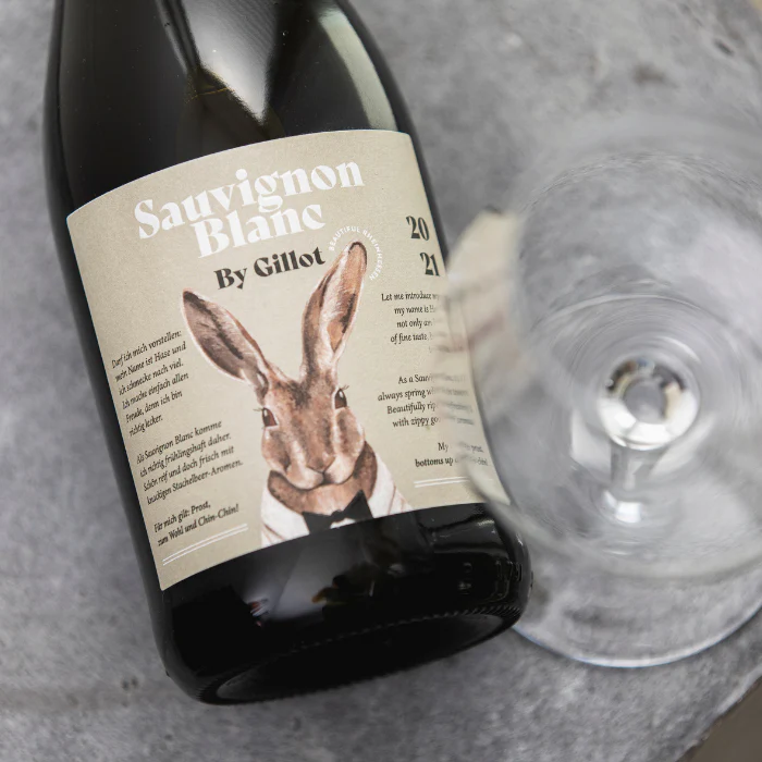 Bio Sauvignon Blanc Hase, Rheinhessen, Deutschland - Image 2