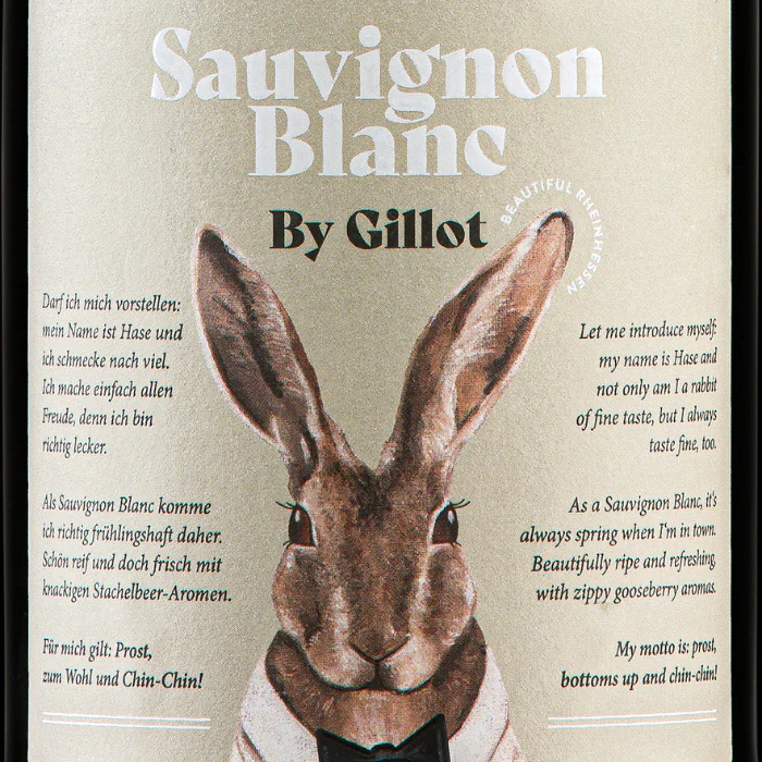 Bio Sauvignon Blanc Hase, Rheinhessen, Deutschland - Image 4