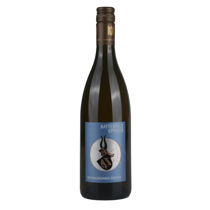 Bio Weissburgunder Réserve, Rheinhessen, Deutschland