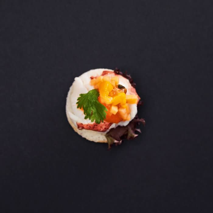 Hummermedaillon Canapé - Image 2