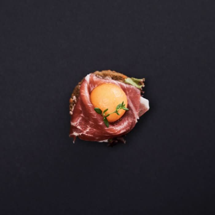 San Daniele Schinken Canapé - Image 3