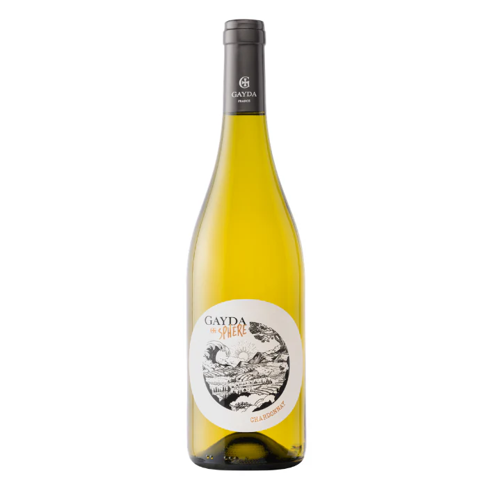 Chardonnay Sphère, Languedoc-Roussillon, Frankreich