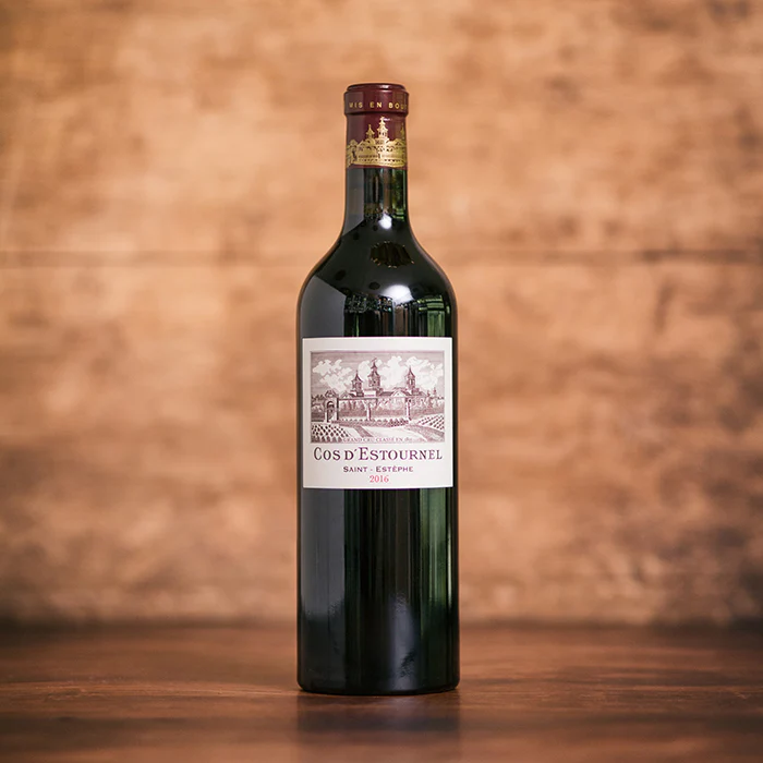 2016 Château Cos d'Estournel, Bordeaux, Frankreich - Image 2