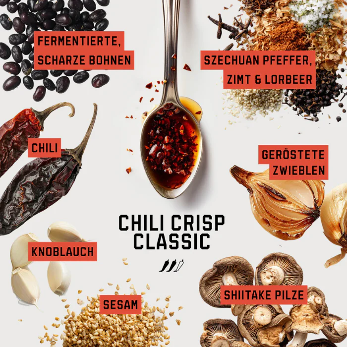 Chili Crisp Oil Classic - Image 2