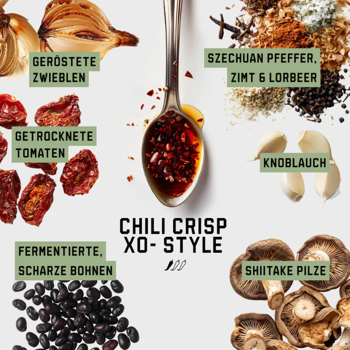 Chili Crisp Oil XO Style - Image 3