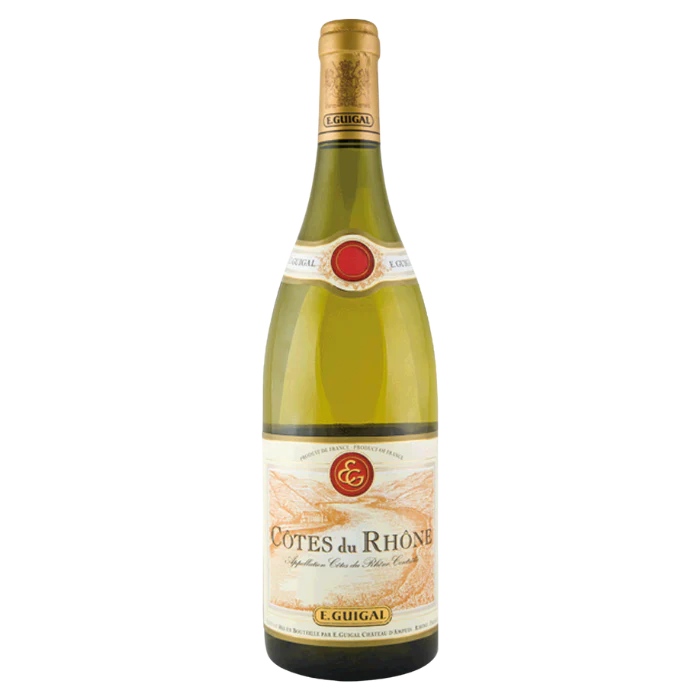 Côtes du Rhône Blanc, Rhône, Frankreich