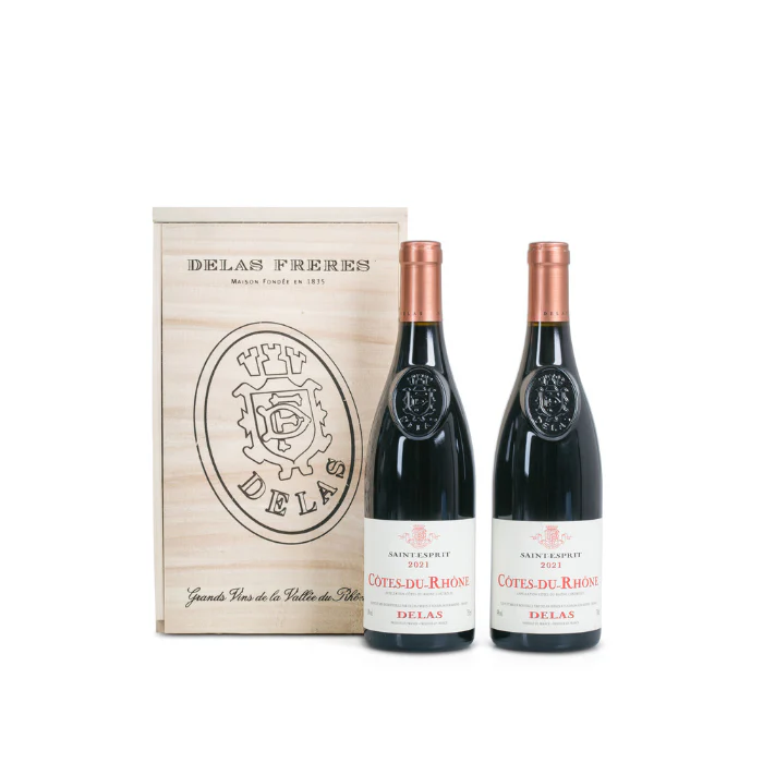 Côtes du Rhône St. Esprit Duo, Rhone, Frankreich