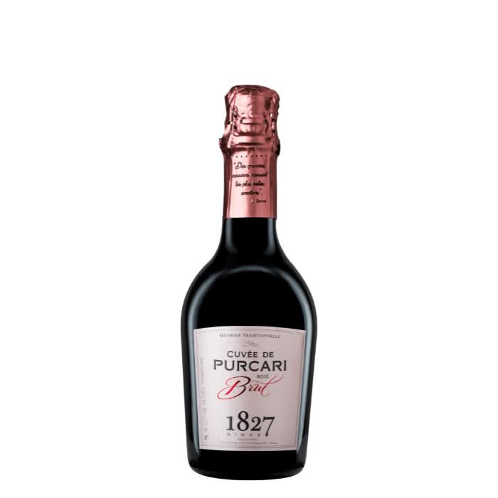 Cuvée de Purcari Rosé Brut, 0,375 l, Stefan Voda, Moldawien