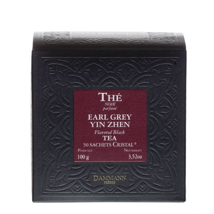 Earl Grey Yin Zhen Tee, Schwarzer Tee, Teebeutel