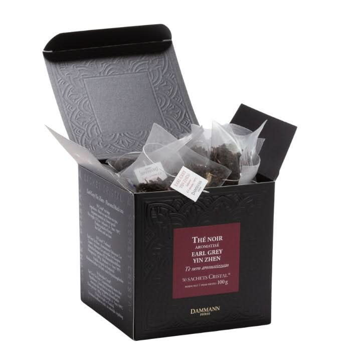 Earl Grey Yin Zhen Tee, Schwarzer Tee, Teebeutel - Image 2