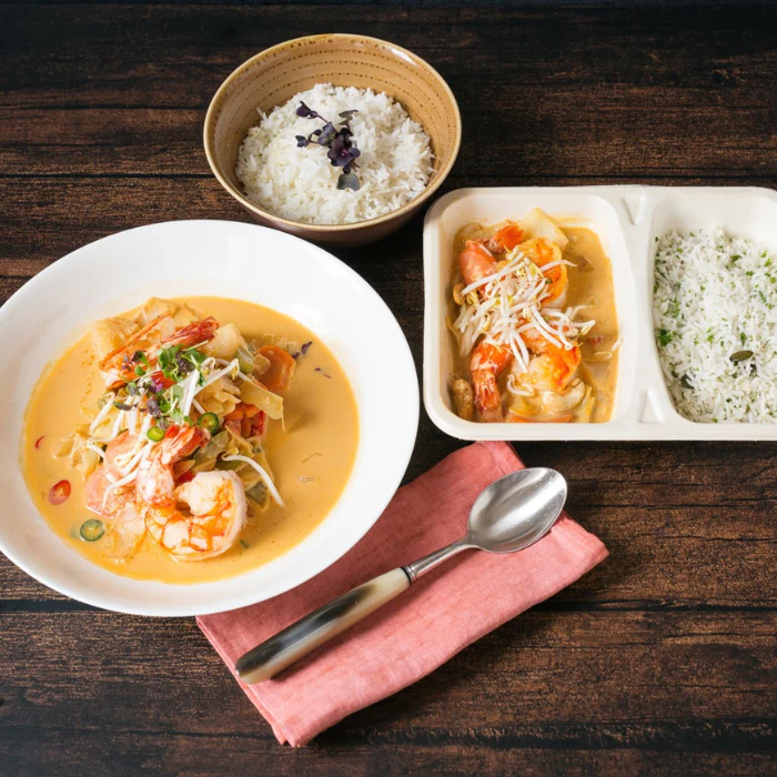 Eismeergarnele mit Gemüse-Curry - Image 2
