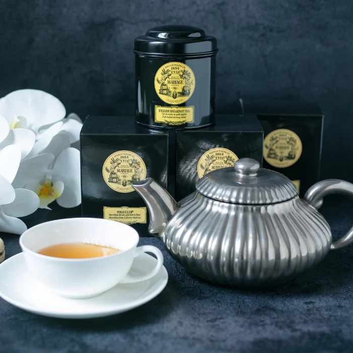 Earl Grey Impérial, Schwarzer Tee, Teebeutel - Image 4