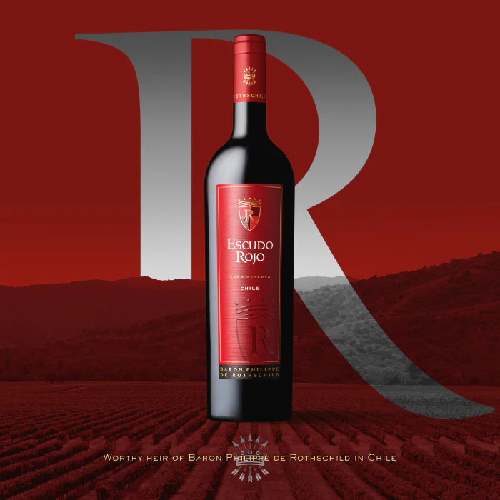 Escudo Rojo Gran Reserva, Valle Central, Chile - Image 2