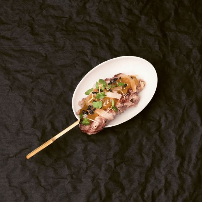 Rinderfiletstreifen Spieß - Image 3