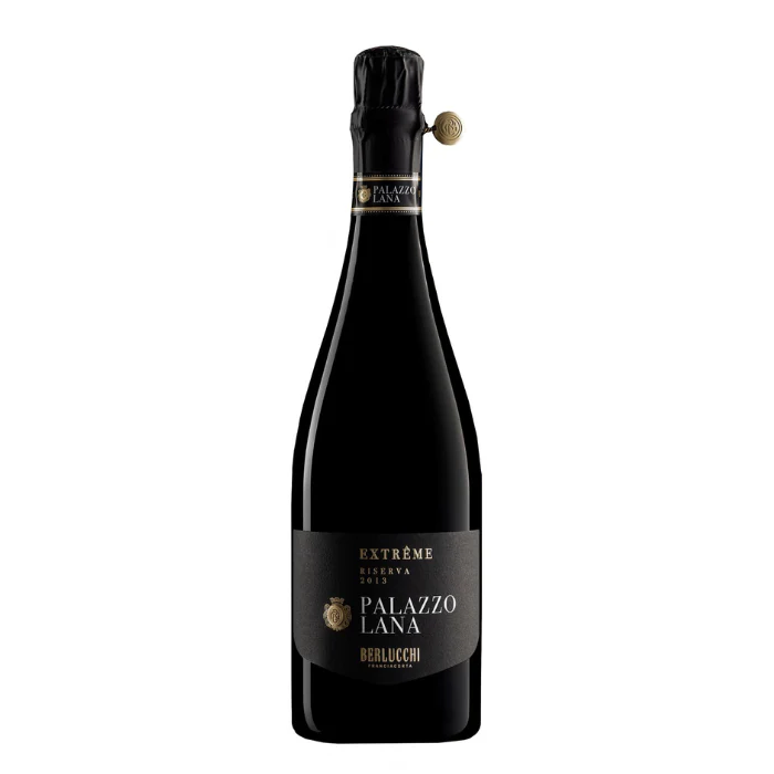 Berlucchi Franciacorta Palazzo Lana Extrème Riserva, Lombardei, Italien
