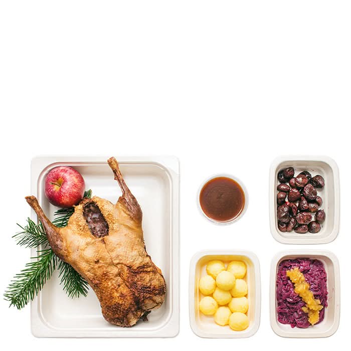 Ganze Bauernente (für 2 Personen) - Image 2
