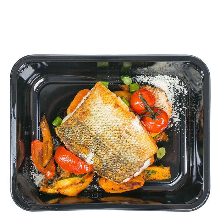 Gebratener Zander mit Kartoffel Gemüse Ragout - Image 2
