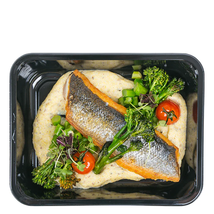 Gebratenes Wolfsbarschfilet mit Bimi Broccoli - Image 2