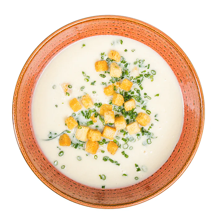 Getrüffelte Kartoffelsuppe
