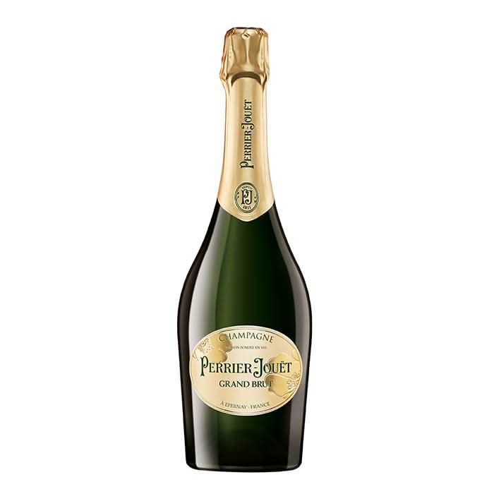 Perrier-Jouët Grand Brut mit Geschenkverpackung, Champagne, Frankreich - Image 3