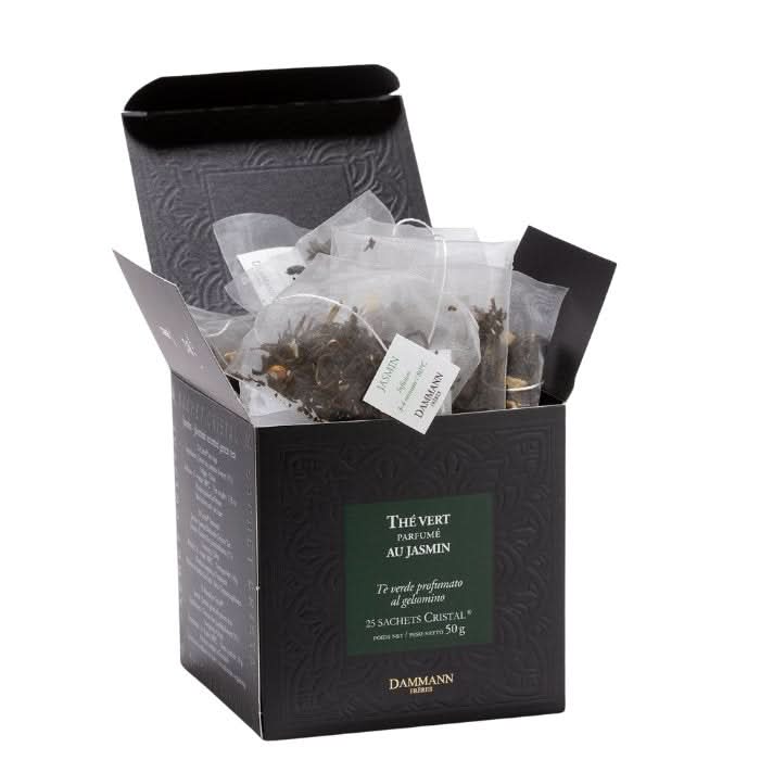 Jasmin Tee; Grüner Tee, Teebeutel - Image 2