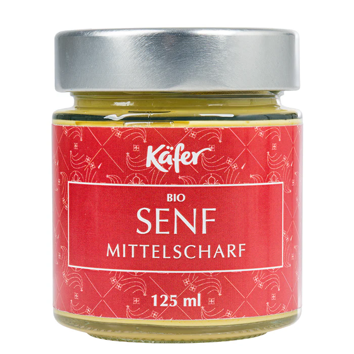 Bio Mittelscharfer Senf