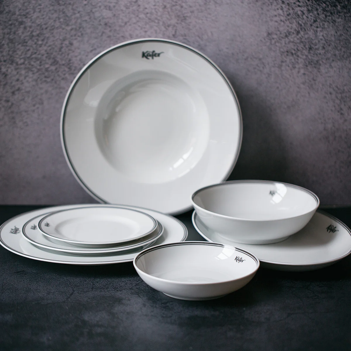 Bistro Brotteller, Ø 17cm - Image 4