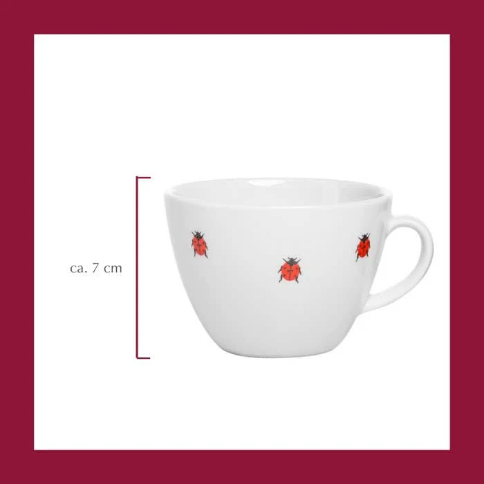 Klassik, Cappuccino Tasse - Image 2