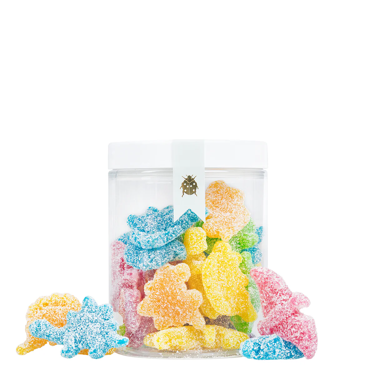 Dinos saure Fruchtgummis, Vegan