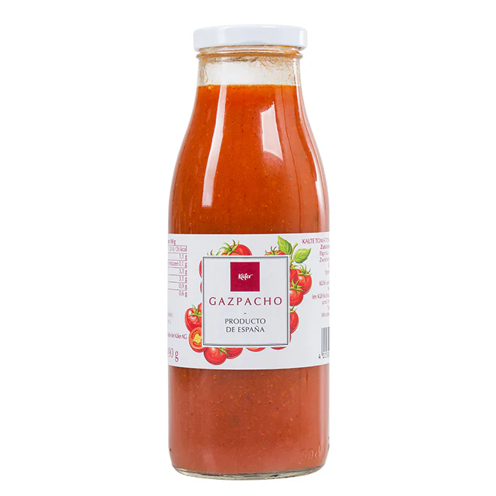 Gazpacho, traditionell