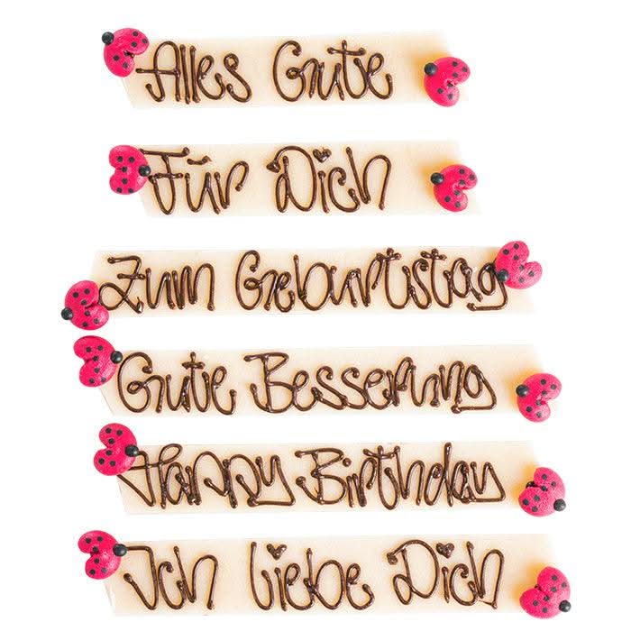 Geschenktarte zum individuellen Beschriften, 18 x 18 cm - Image 3