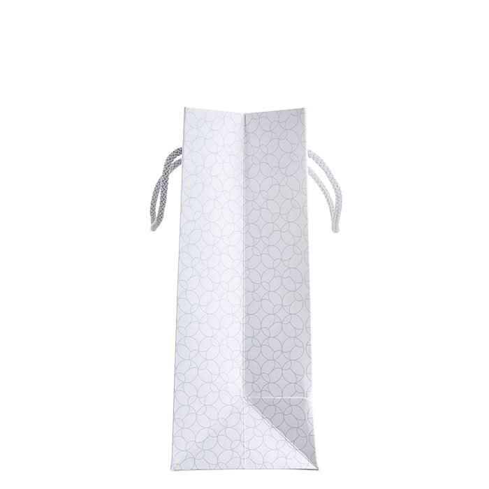 Käfer Geschenktüte grau mit Schleife & weißem Logo inkl. Verpackungspauschale - Image 2